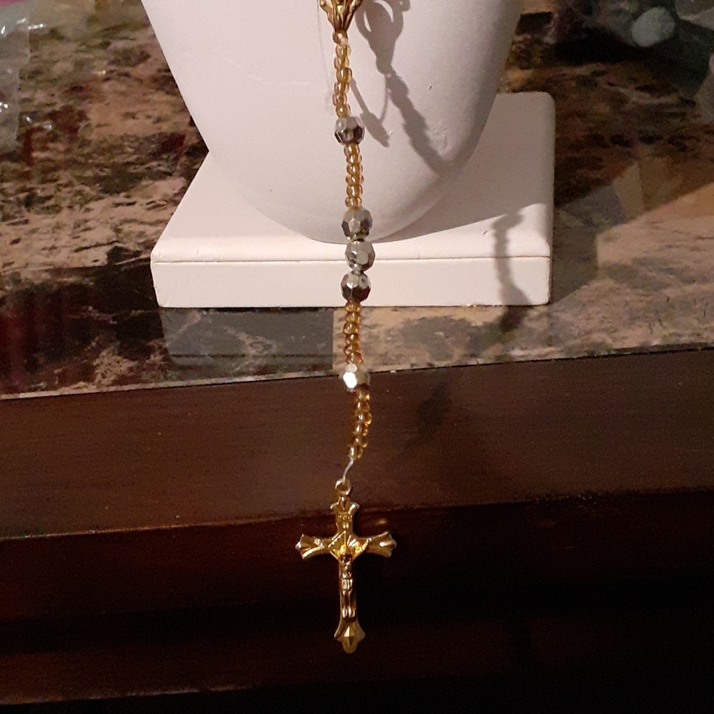 Handmade Christian Cross Necklace